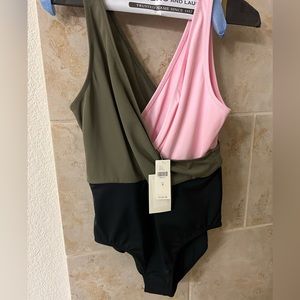 Anthropology women’s one piece swimsuit. NEW WITH TAGS
